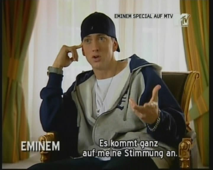 MTV Германия: Eminem Интервью Relapse 2009